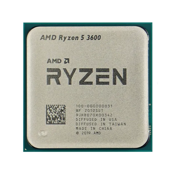 AMD Ryzen 5 3600 (3.6 GHz / 4.2 GHz) Tray