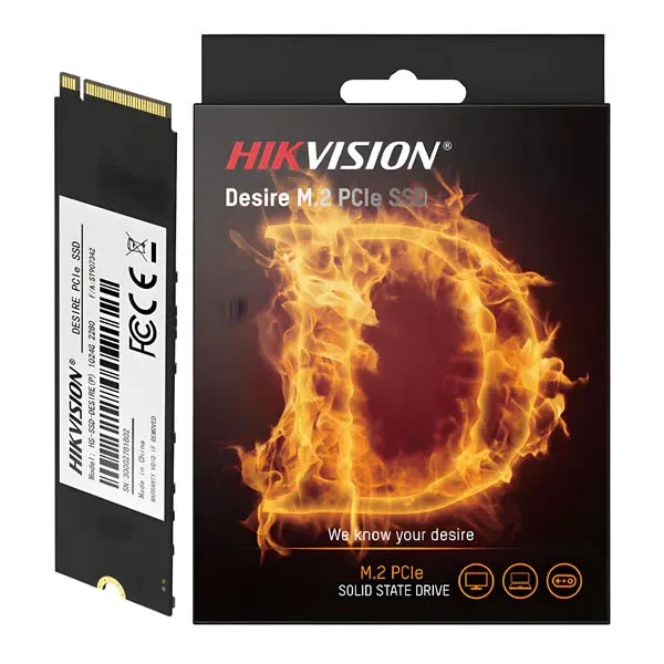 Hikvision 256GB M.2 NVMe PCIe Gen 3.0 SSD