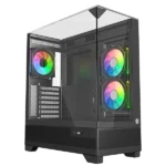SG GLASS ULTRA 3 FAN ARGB Black