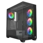 SG PRO 4 FAN ARGB Black