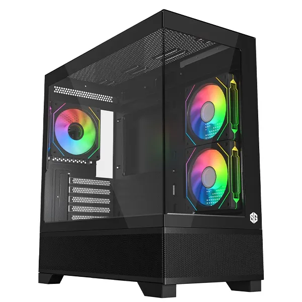 SG PRO MINI 3 FAN ARGB Black