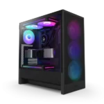 NZXT H5 Flow RGB Black (2024)