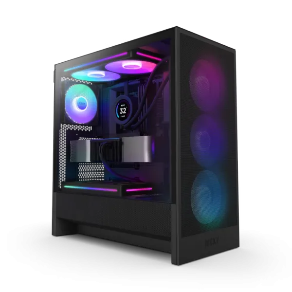 NZXT H5 Flow RGB Black (2024)