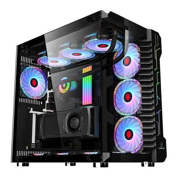 GAMEKM GAMING PC CASE