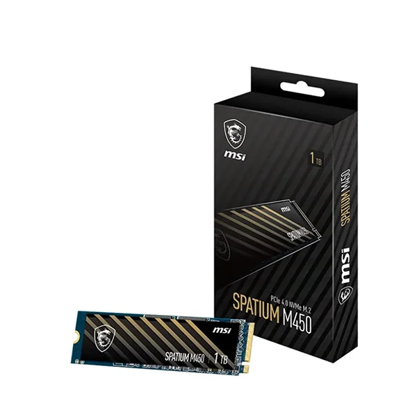 MSI SPATIUM M450 NVMe M.2 1TB