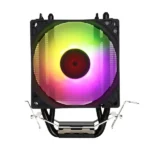 Connect Arctic Flow 90mm ARGB cooler front view