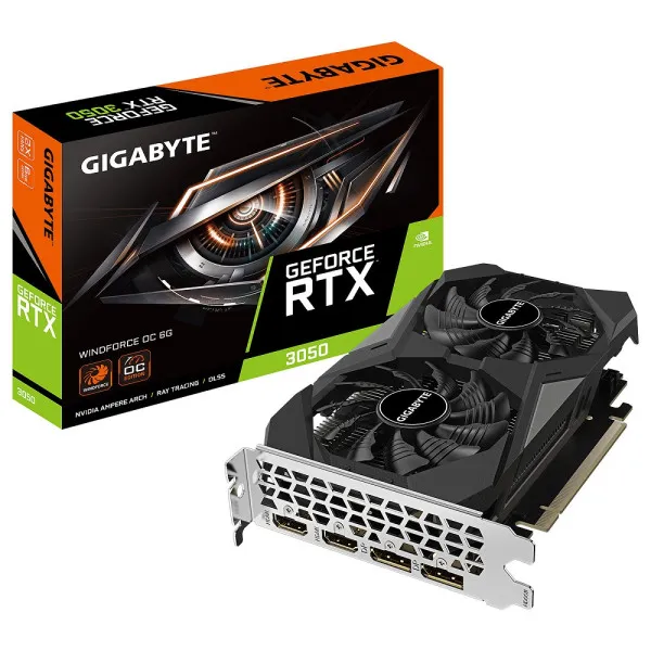 Gigabyte GeForce RTX 3050