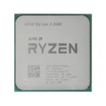 AMD Ryzen 3 3100 processor with 3.6 GHz / 3.9 GHz clock speeds, ideal for gaming and high- performance tasks.