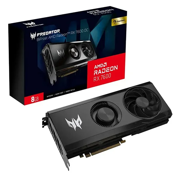 Acer Predator Bifrost AMD Radeon RX 7600 OC 8GB