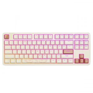 Golden Lion GM87 TKL Hot-Swappable RGB Mechanical Keyboard with USB-C and VIA