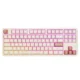 Golden Lion GM87 TKL Hot-Swappable RGB Mechanical Keyboard with USB-C and VIA