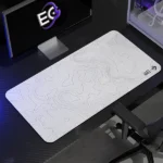 Golden lions series Mouse pad A1 XL desk mousepad full view