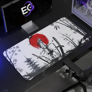 Golden Lions Series Mouse Pad