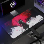 Golden lions series Mouse pad BSS 900x400mm/4mm XL desk mousepad full view