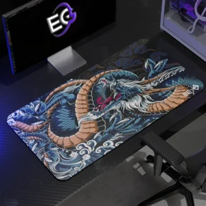 Golden Lions Series Mouse Pad
