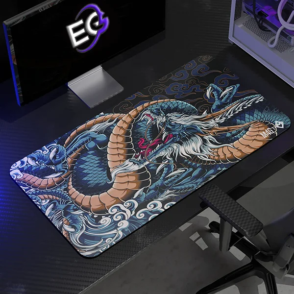 Golden Lions Series Mouse Pad