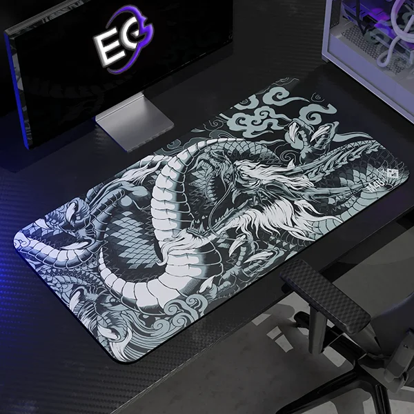 Golden Lions Series Mouse Pad