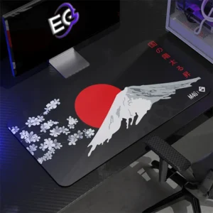Golden Lions Series Mouse Pad