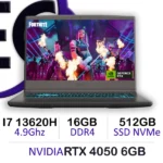 MSI THIN 15 B13VE-2660XMA gaming laptop with RTX 4050 and 144Hz screen