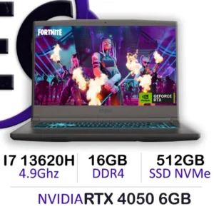 MSI THIN 15 B13VE-2660XMA gaming laptop with RTX 4050 and 144Hz screen