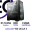 Upgradeable Gaming PC – Ryzen 3 3200G | Vega 8 | 8GB DDR4 | 256GB NVMe
