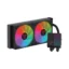 Connect LB240mm liquid CPU cooler with RGB lighting