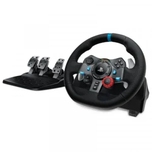 Logitech G29 Driving Force Racing Wheel for realistic racing simulation