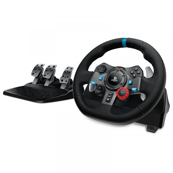 Logitech G29 Driving Force Racing Wheel for realistic racing simulation
