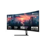 Minifire MFG34C5Q ultrawide monitor front view