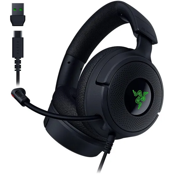 Razer Kraken V4 X Gaming Headset with high-quality audio and comfort for gamers