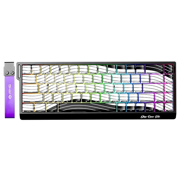STEP ONE HE Magnetic Gaming Keyboard with RGB and analog control