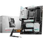 MSI X670E Gaming Plus WIFI high-performance motherboard for AMD Ryzen 7000