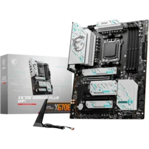 MSI X670E Gaming Plus WIFI high-performance motherboard for AMD Ryzen 7000