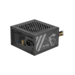 MSI MAG A500N-H 500W power supply unit with 80 PLUS Bronze certification