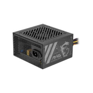 MSI MAG A500N-H 500W power supply unit with 80 PLUS Bronze certification