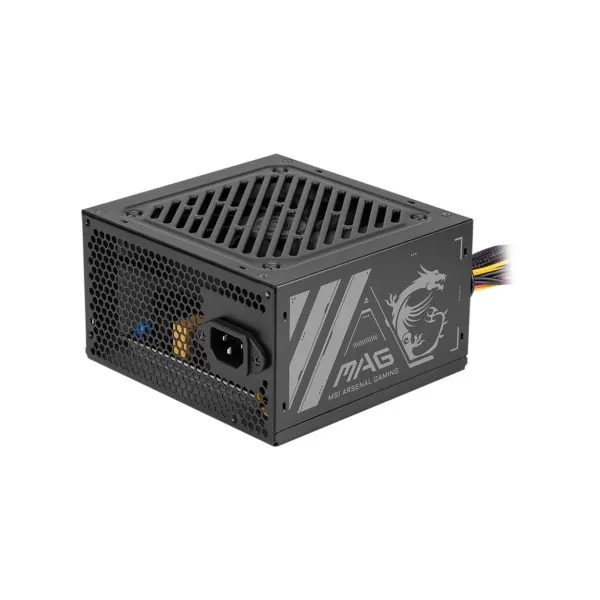 MSI MAG A500N-H 500W power supply unit with 80 PLUS Bronze certification