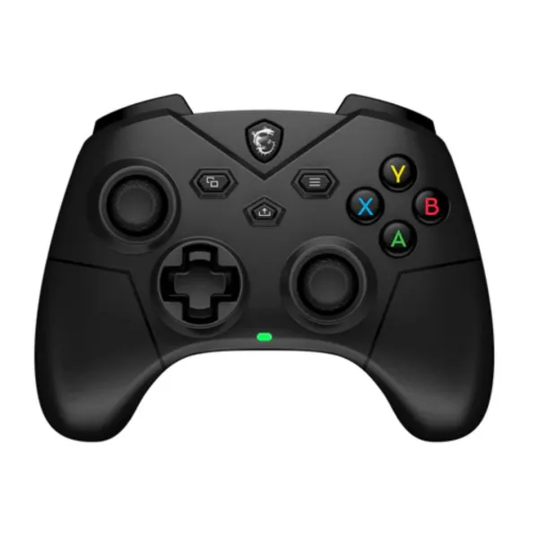 MSI FORCE GC300 Wireless Controller with ergonomic grip and 2.4GHz wireless connectivity