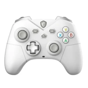 MSI FORCE GC300 Wireless White Controller with ergonomic white design and dual vibration