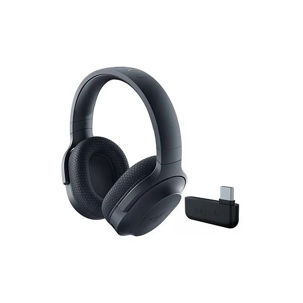 Razer Barracuda X 2022 Bluetooth Noir with detachable mic and memory foam earcups