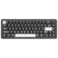 Attack Shark X65 HE Black Gaming Keyboard with Magnetic Switch, RGB Lighting, and Ergonomic Design for Precision and Comfort
