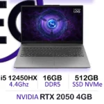 Lenovo LOQ 15IAX9E gaming laptop front view