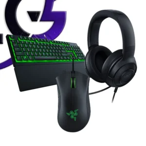 Razer Gaming Bundle Morocco with Mouse, Keyboard, and Headset