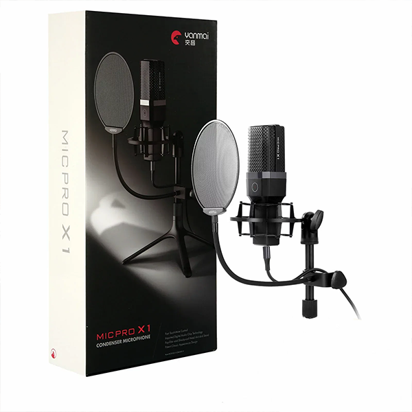 Yanmai MicroPro X1 USB condenser microphone with stand