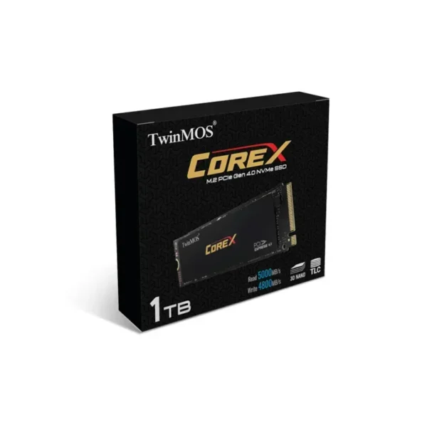TwinMOS CoreX 1TB SSD NVMe M.2 2280 high-speed storage drive