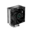 DeepCool AK400 Black CPU Cooler with Four Heat Pipes, Quiet Operation, and Sleek Black Design