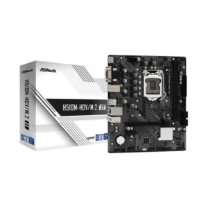 ASRock H510M-HDV/M.2 SE motherboard with M.2 support, designed for gaming and productivity.