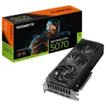 Gigabyte GeForce RTX 5070 WINDFORCE OC SFF 12G Graphics Card with 12GB GDDR6, Triple-Fan Cooling System, and NVIDIA RTX Technology
