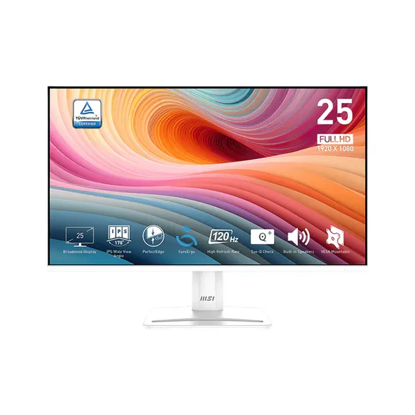 MSI PRO MP251W E2 24.5-inch 120Hz IPS Monitor - Professional Display with Stunning Colors