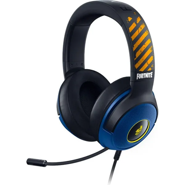 Razer Kraken V3 X (Fortnite Edition) Gaming Headset with THX Spatial Audio, Lightweight Build, and Custom Fortnite Design