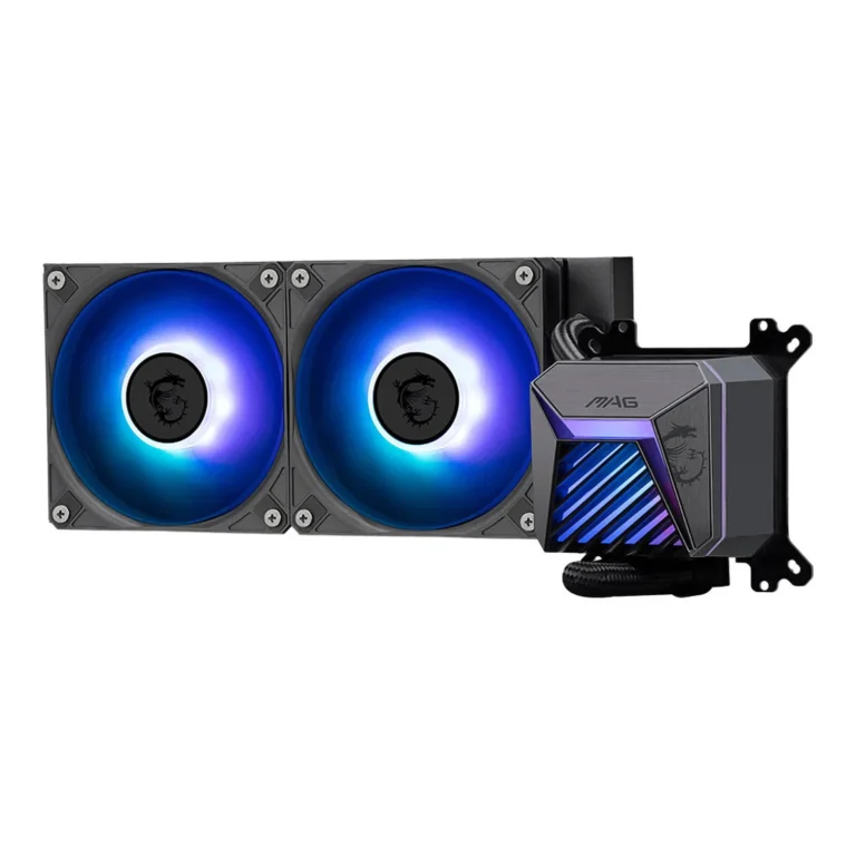 MSI MAG CORELIQUID A15 240 AIO front view